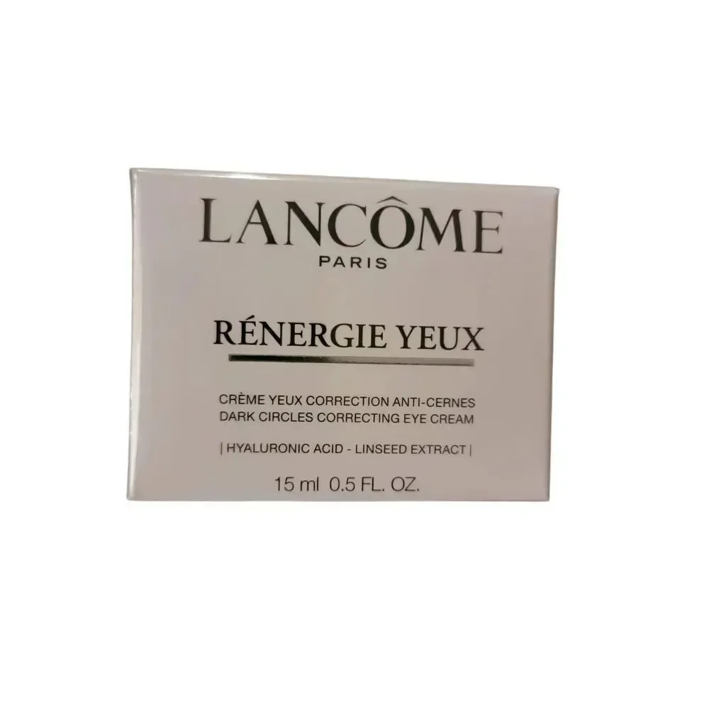 Lancome Rénergie Yeux Eye Cream - Silver and Purple